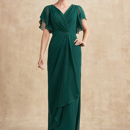 Robe Cérémonie Élégante Mousseline