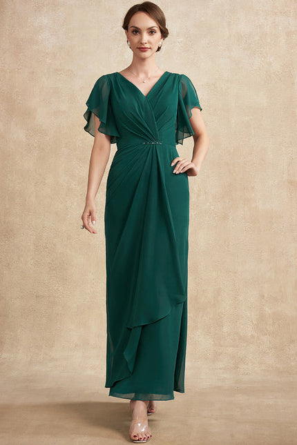 Robe Cérémonie Élégante Mousseline