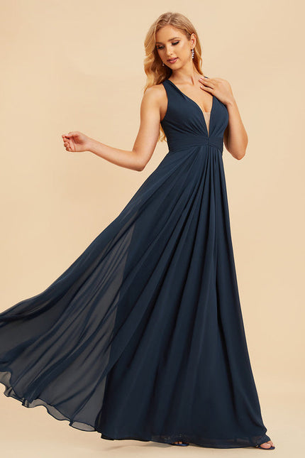 Robe Cérémonie Longue Volants Rose