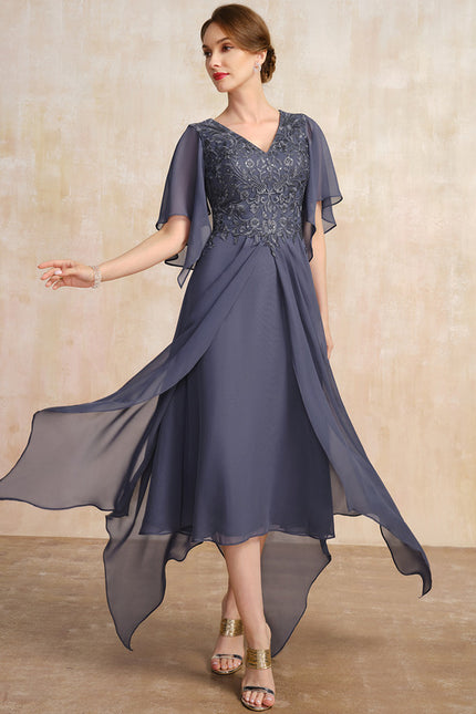 Robe Cérémonie Élégance Crépusculaire - gallery 3