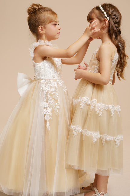Robe Beige Ceremonie - gallery 3