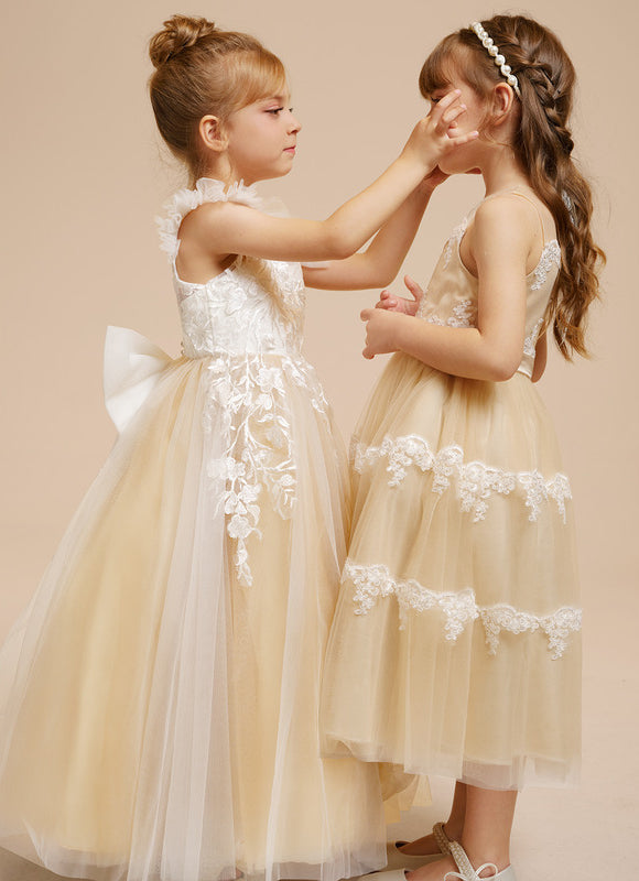 Robe Beige Ceremonie - gallery 3