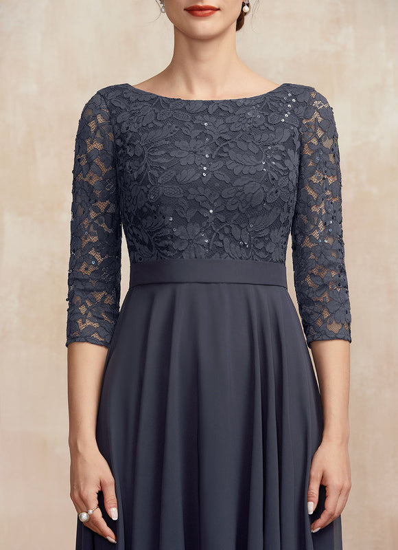 Robe Cérémonie Mère Élégante - gallery 1