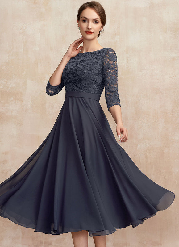 Robe Cérémonie Mère Élégante - gallery 4