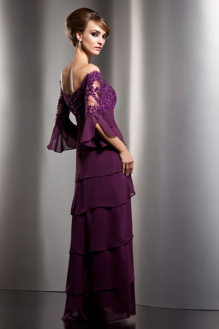 Robe Cérémonie Violet Raffiné - gallery 2