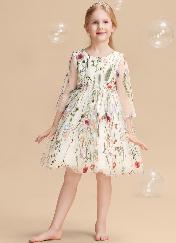 Robe Ceremonie Imprimee - gallery 1