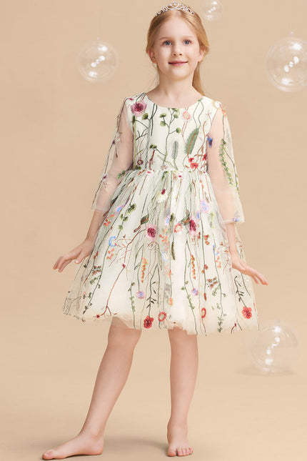 Robe Ceremonie Imprimee - gallery 1