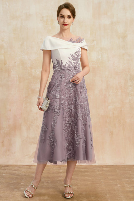 Robe Cérémonie Mère Élégante