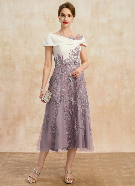 Robe Cérémonie Mère Élégante