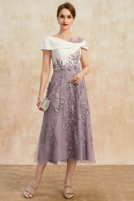 Robe Cérémonie Mère Élégante