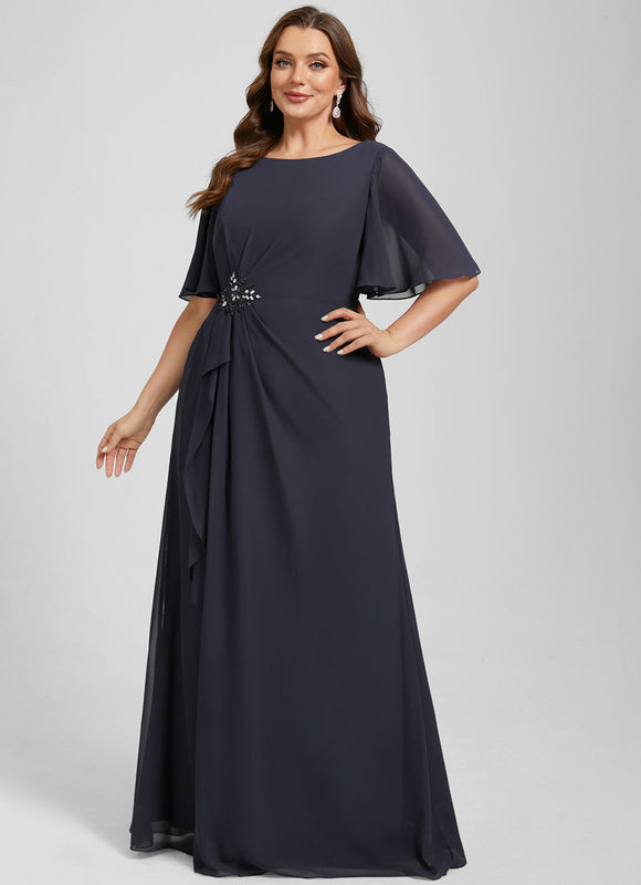 Robe Cérémonie Mousseline Élégante - gallery 9