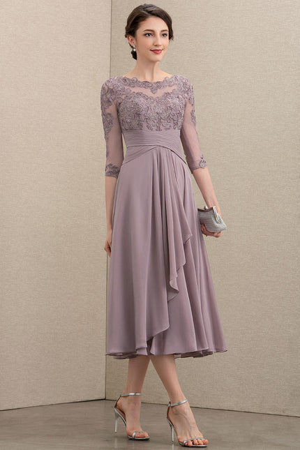Robe Cérémonie Lavande Chic - gallery 3