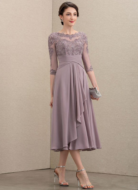 Robe Cérémonie Lavande Chic - gallery 3