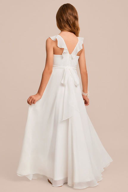 Robe Cérémonie Longue Fluide - gallery 6
