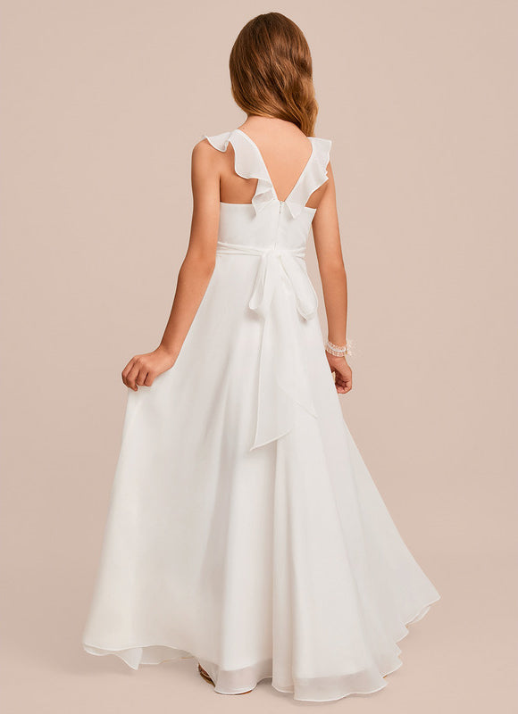 Robe Cérémonie Longue Fluide - gallery 6