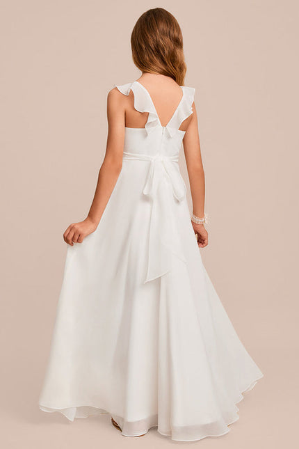 Robe Cérémonie Longue Fluide - gallery 6