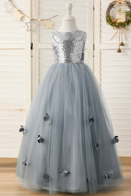 Robe Cérémonie Étoile Argentée - gallery 4