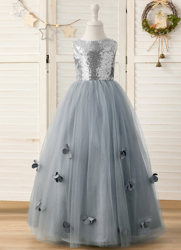 Robe Cérémonie Étoile Argentée - gallery 4