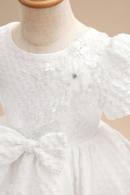 Robe Cérémonie Ballerine Florale - gallery 6