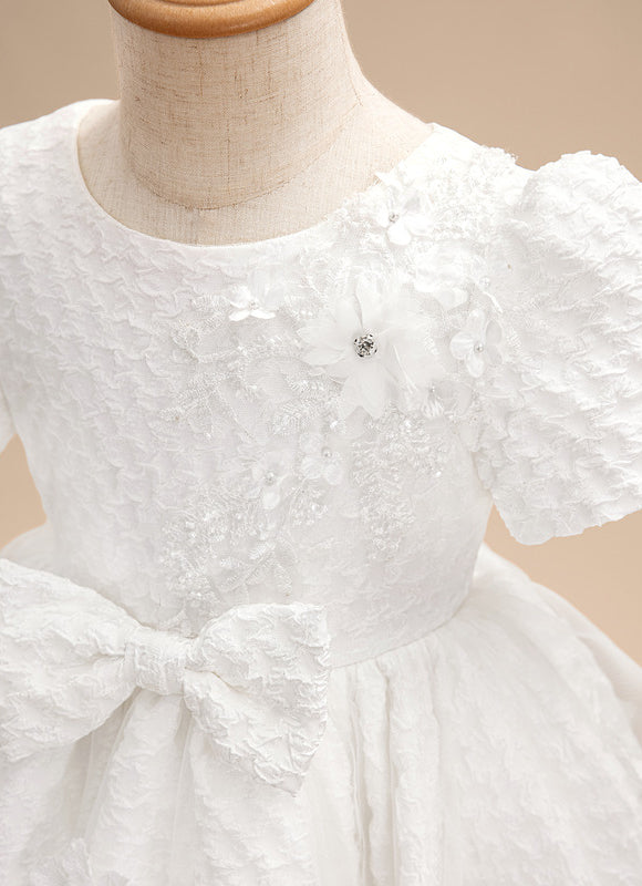 Robe Cérémonie Ballerine Florale - gallery 6