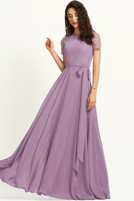 Robe Cérémonie Flottante Élégante