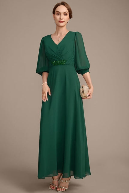Robe Cérémonie Végétale Chic