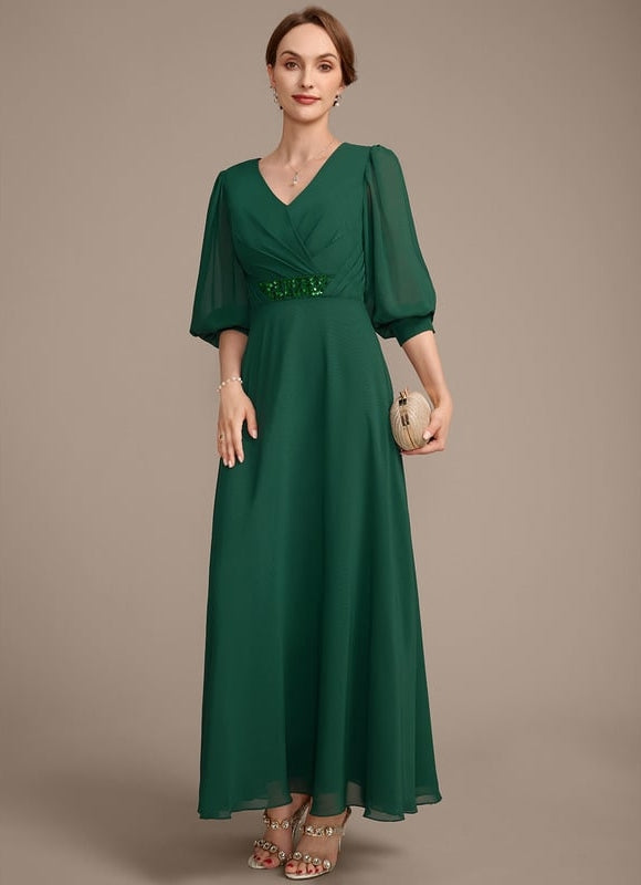 Robe Cérémonie Végétale Chic