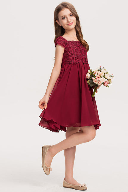 Robe Cérémonie Élégance Cerise - gallery 3