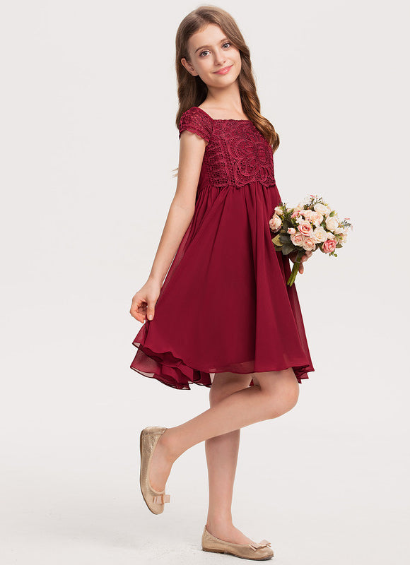 Robe Cérémonie Élégance Cerise - gallery 3