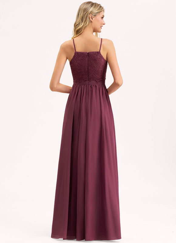 Robe Cérémonie Dentelle Bordeaux - gallery 3