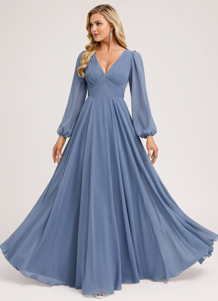 Robe Longue Ceremonie Femme