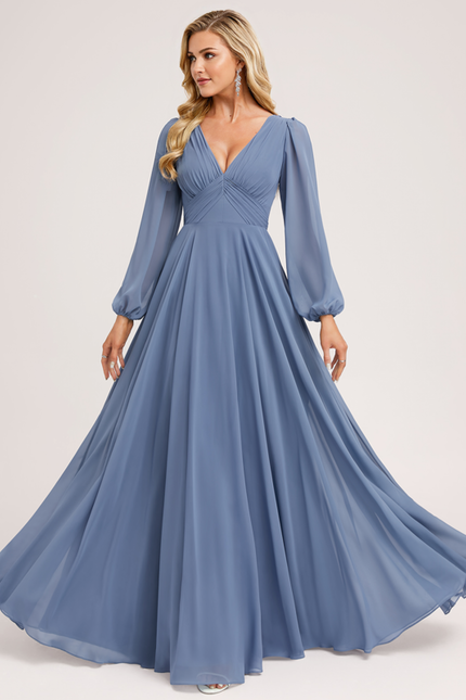 Robe Longue Ceremonie Femme
