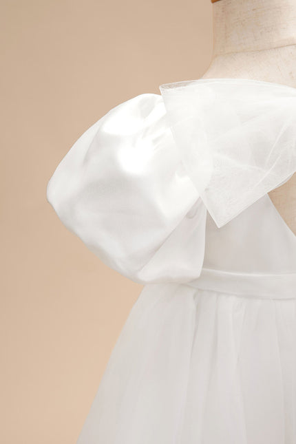 Robe Cérémonie Nuptiale Délicate - gallery 8