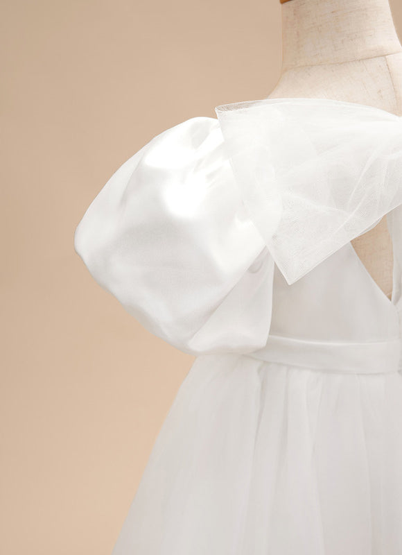 Robe Cérémonie Nuptiale Délicate - gallery 8