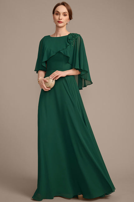 Robe Ceremonie Boheme Grande Taille - gallery 4