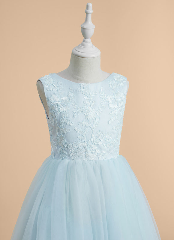 Robe Cérémonie Tulle Cascade - gallery 5