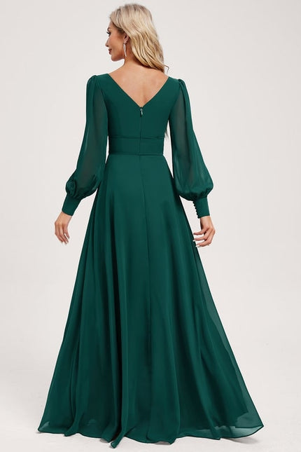 Robe Longue Ceremonie Femme - gallery 5