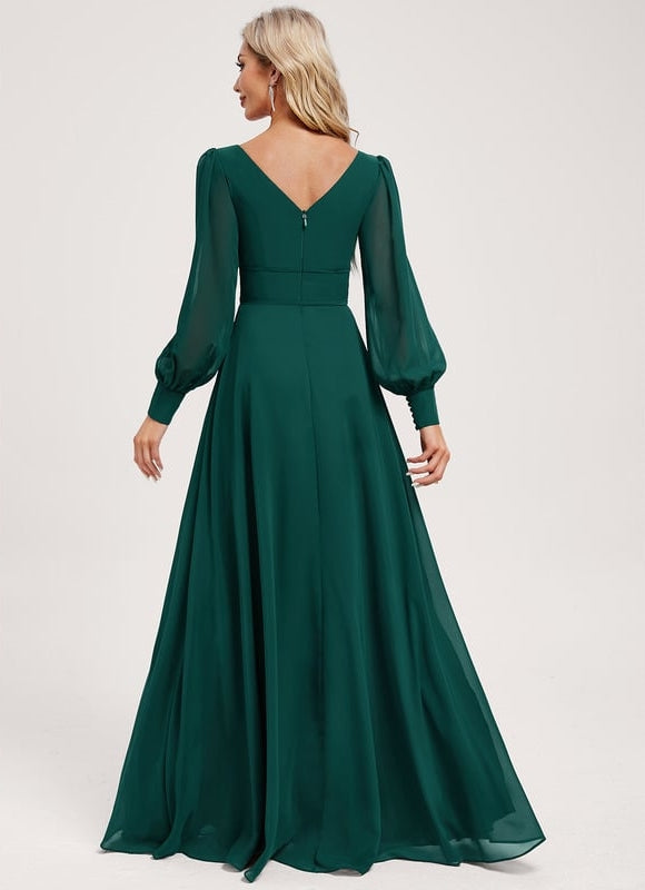 Robe Longue Ceremonie Femme - gallery 5