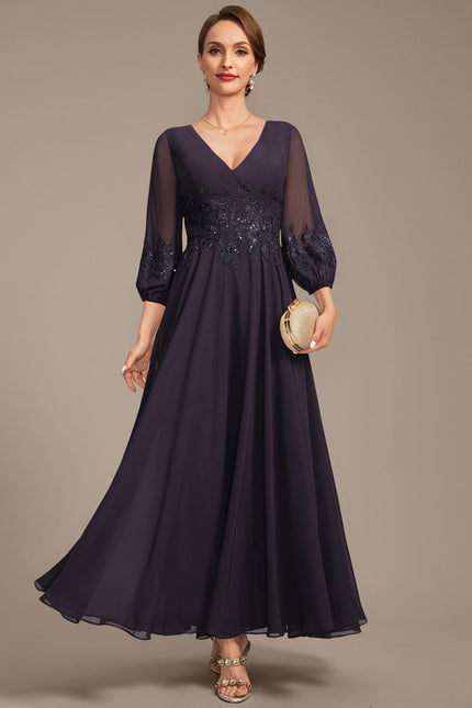 Robe Cérémonie Élégante Dentelle