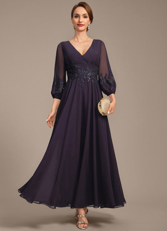 Robe Cérémonie Élégante Dentelle