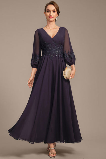 Robe Cérémonie Élégante Dentelle