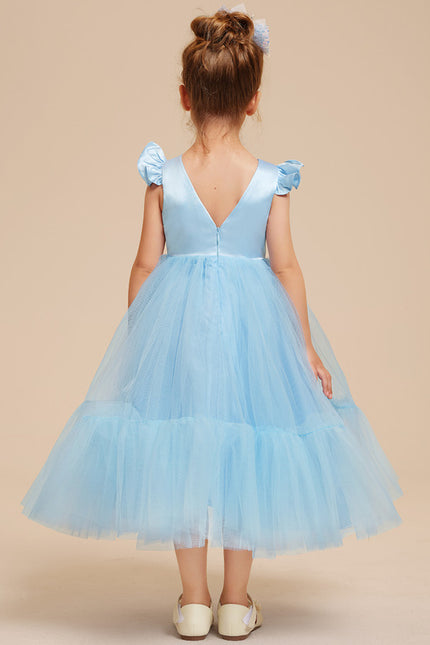 Robe Cérémonie Tulle Ciel - gallery 3