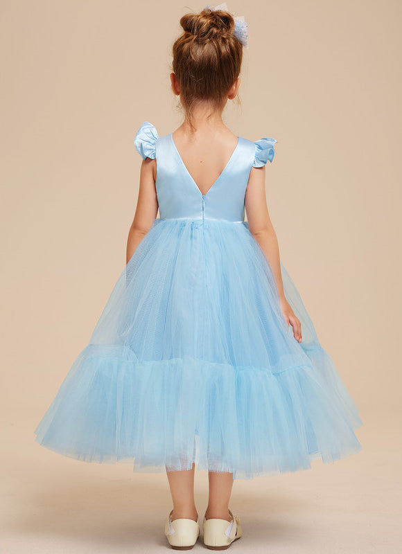 Robe Cérémonie Tulle Ciel - gallery 3