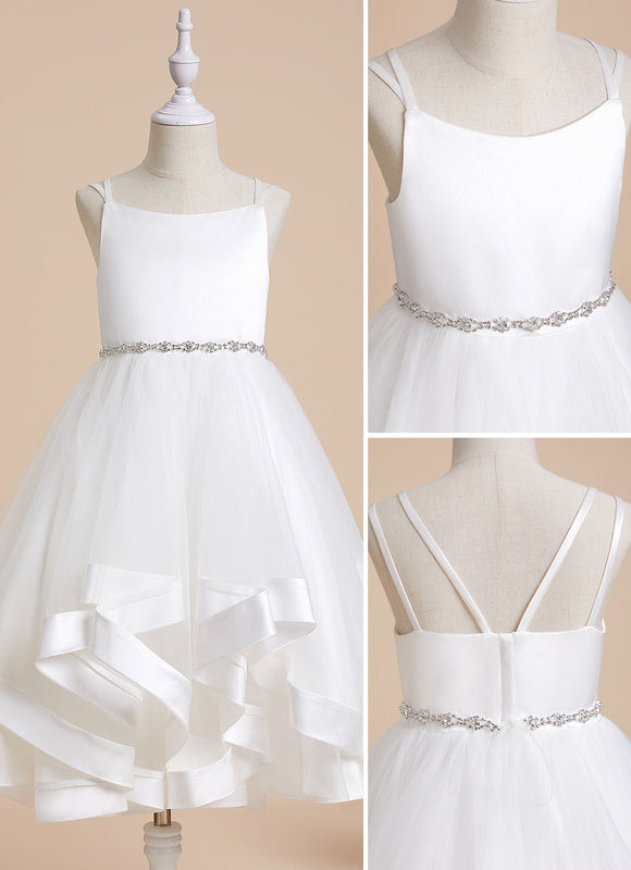 Robe Cérémonie Satinée Éblouissante