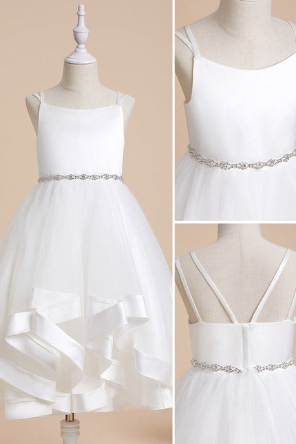 Robe Cérémonie Satinée Éblouissante