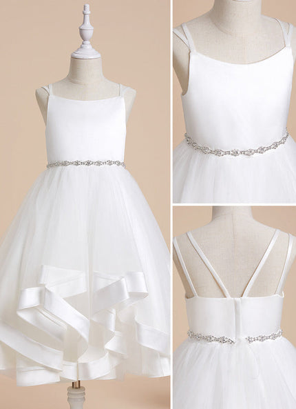 Robe Cérémonie Satinée Éblouissante