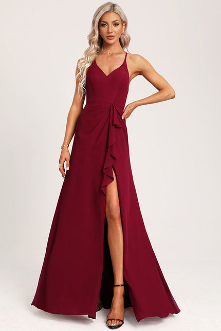 Robe Longue Ceremonie Femme