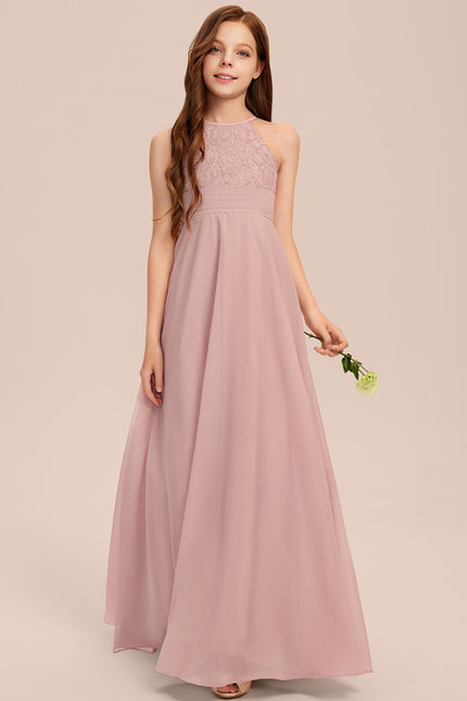 Robe Cérémonie Mousseline Jade - gallery 7