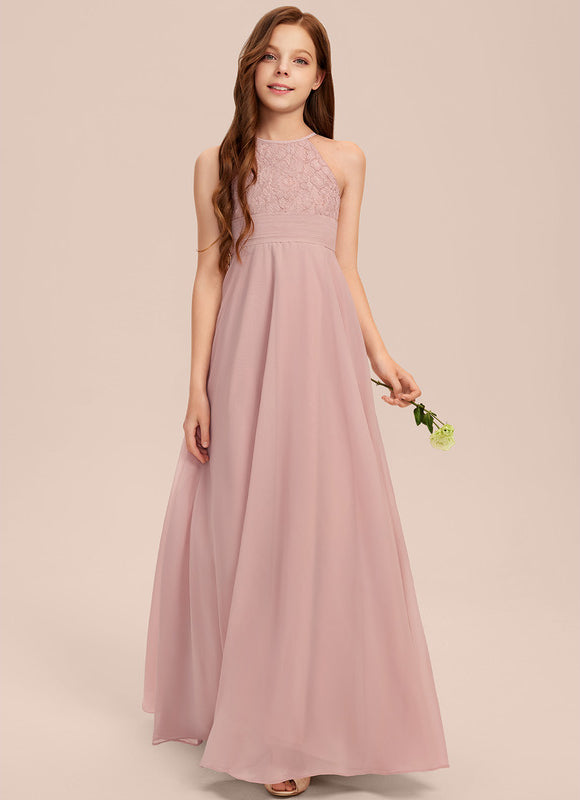 Robe Cérémonie Mousseline Jade - gallery 7