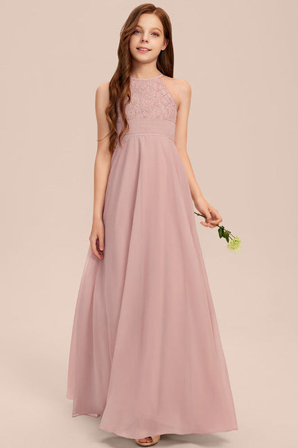 Robe Cérémonie Mousseline Jade - gallery 7